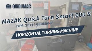 بيع مخرطة المعادن Mazak Quick Turn Smart 100 S (QTS 100 S) - صورة 4 | Machineryline مخرطة المعادن Mazak Quick Turn Smart 100 S (QTS 100 S) | صورة 4 - Machineryline