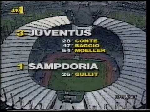 1993-94   JUVENTUS-SAMPDORIA 3-1  stars scorers