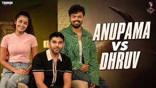 Anupama Vs Dhruv || Nikhil Tho Naatakalu 4.O || Nikhil Vijayendra Simha