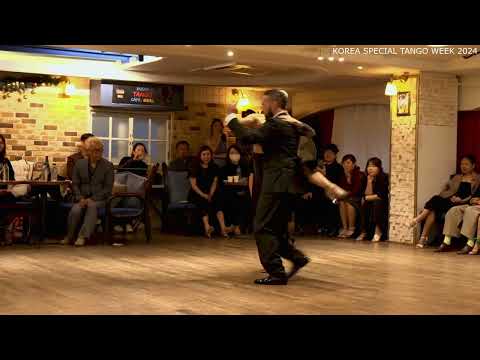 (3/5) Georgia Priskou y Loukas Balokas - Cuesta Abajo (2024-11-30) ｜ Korea Special Tango Week