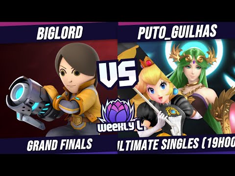 BigLord vs Puto_Guilhas - Grand Final - Weekly L # 181 | Mii Gunner vs Peach / Palutena