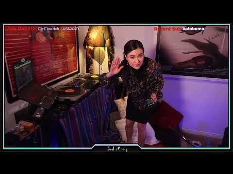 Sasha Grey VOD 11/April/2020 - Music  / Vinyl Only Listening Party my fav salsa & latin records...