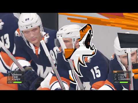 NHL™ 22 | Tipos Extraliga 22-23 play-off - Štvrťfinále | HK Dukla Michalovce - HC Slovan Bratislava