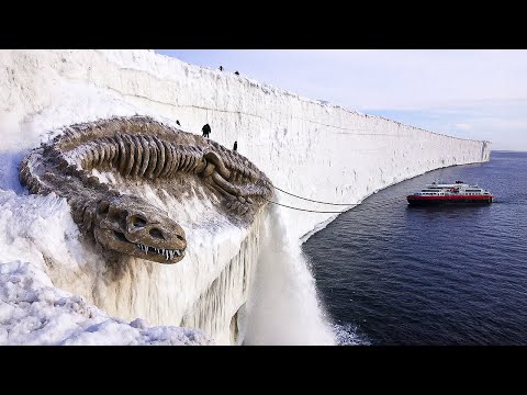 Nouvelles découvertes en Antarctique qui changent tout ce que nous savions