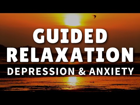 Meditation for Depression, Anxiety & Stress (Guided Relaxation)