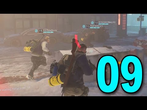 The Division - Part 9 - Entering the Dark Zone (Let's Play / Walkthrough / Playthrough)