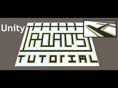 [Unity] Grid-Based Road Building Tutorial