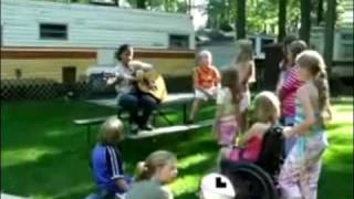 Justin Bieber singing &quot;I&#39;ll Be&quot; by Edwin McCain