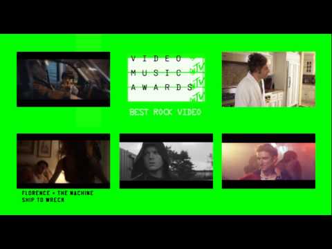 MTV Video Music Awards 2015 NOMINEES - Best Rock Video