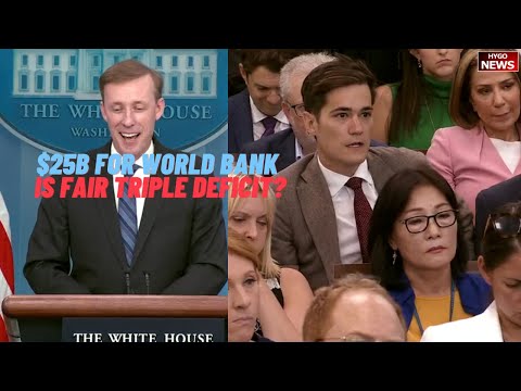 Biden Asked Congress for $25 Billion for World Bank While Americans Face Spiking Credit Card Debt