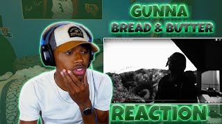 HMMMMMMMMMM..... Gunna - bread & butter [Official Video] | REACTION