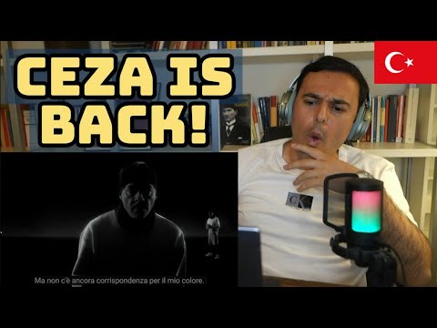 İtalyan Tepkisi 🇹🇷 CEZA - MAYTAP (Official Music Video)