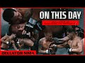On This Day: Jorge Masvidal vs. Eric Reynolds | Bellator MMA