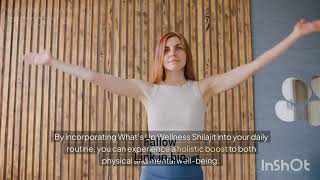 What’s Up Wellness Shilajit.