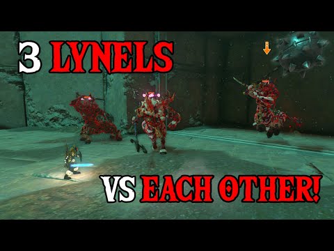 Lynel VS Lynel DEATH MATCH! | Zelda: Tears of the Kingdom