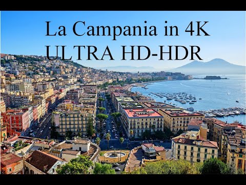 La Campania in 4K UHD