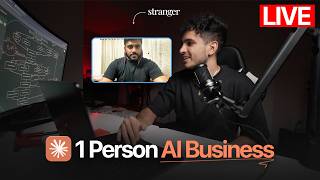 Building a 1-Person AI Business for a Stranger with Claude Code