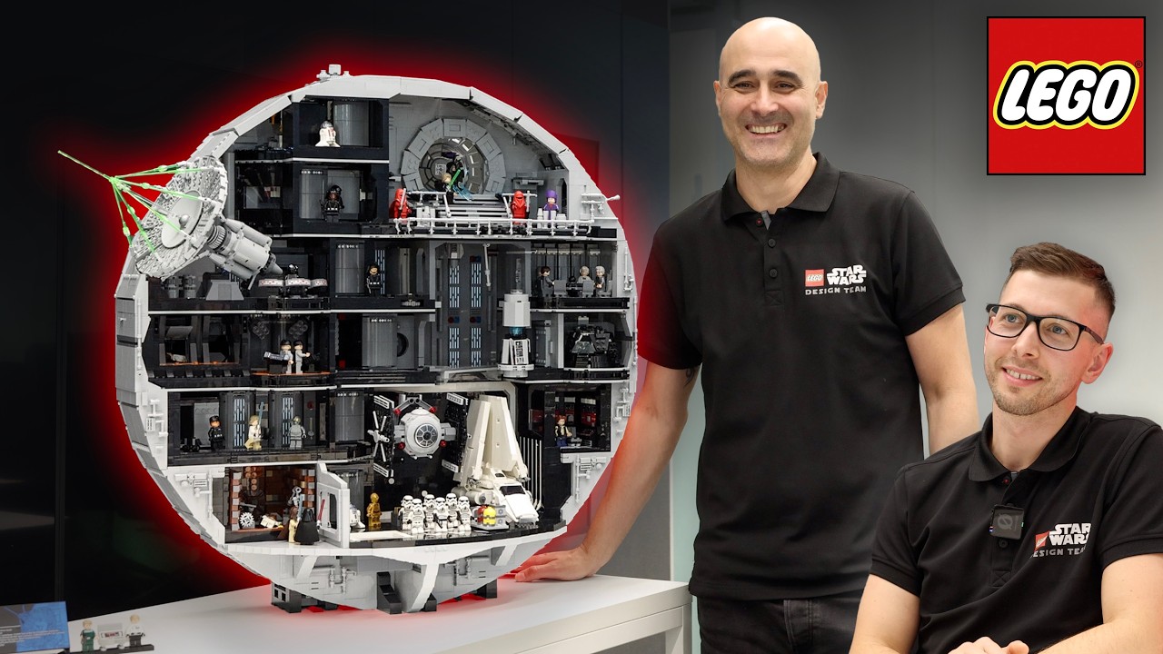 The LEGO Death Star Interview | $1,000 Set Explained - YouTube