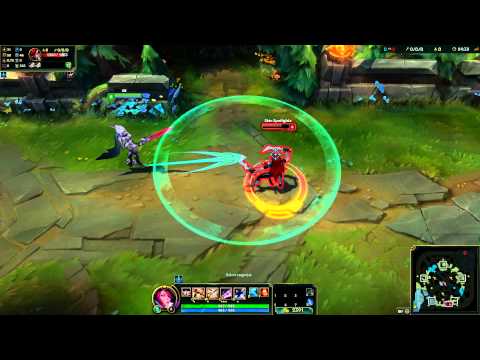 PROJECT: Fiora Skin Spotlight - League of Legends