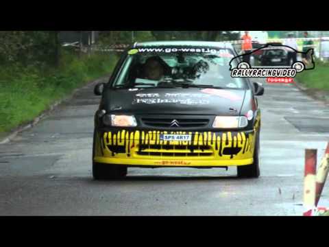 7 Rajd Tyski RD-3L 2012 - Jakub Lesiak/Bartosz Sajdak .:. Citroen Saxo