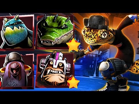 NINJA TURTLES LEGENDS - Episode 59 - Mighty Mutanimals VS Original TMNT-
