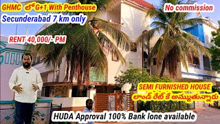 Hyderabad independent house for sale