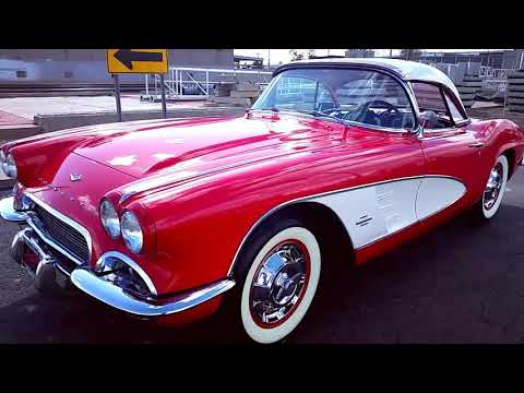 1961 Corvette Convertible