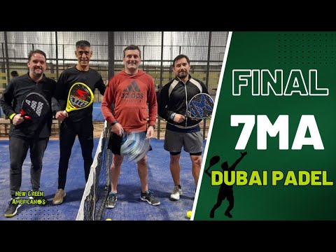 Final Torneo «New Green Americanos» 7ma 28/06/2024