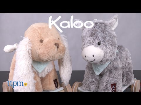 2-in-1 Pull Along Puppy & Donkey from Kaloo