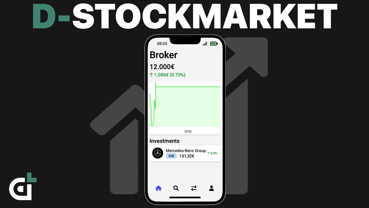 [PAID] [ESX] Stockmarket | D-Phone Addon thumbnail 2