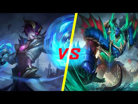 Dyrroth vs Thamuz  1vs1 Mobile Legends Bang Bang