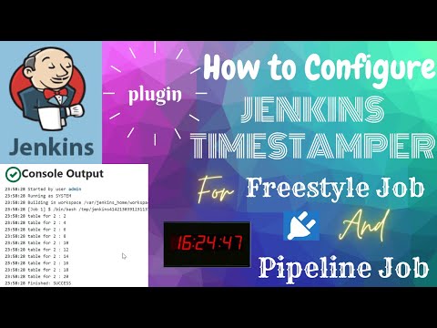 YouTube video about: How to print in jenkins console output?