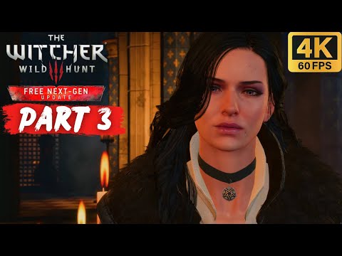 The Witcher 3: Wild Hunt Next Gen Update Walkthrough Part 3 (No Commentary)