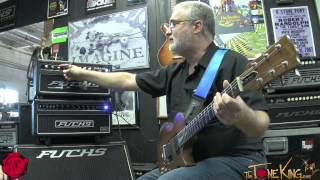 Video thumbnail for FUCHS Train II Guitar Amp Demo by Andy Fuchs : TRAINWRECK INSPIRED !! by The Tone King