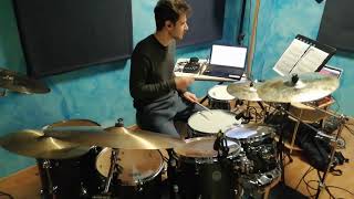 Drum Cover by Riccardo Nardin - Ciò che resta - Leonardo Lamacchia - spartito Sanremo 2017