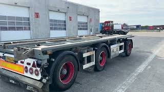 Eladó MTDK Transfer trailer / Abrollanhänger / overførin konténerszállító pótkocsi - Kép 4 | Autoline HU MTDK Transfer trailer / Abrollanhänger / overførin konténerszállító pótkocsi | Kép 4 - Autoline