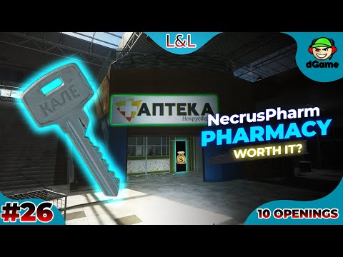 💊 NecrusPharm Pharmacy – CHEAPEST LEDX Key Worth Looting in Escape from Tarkov!