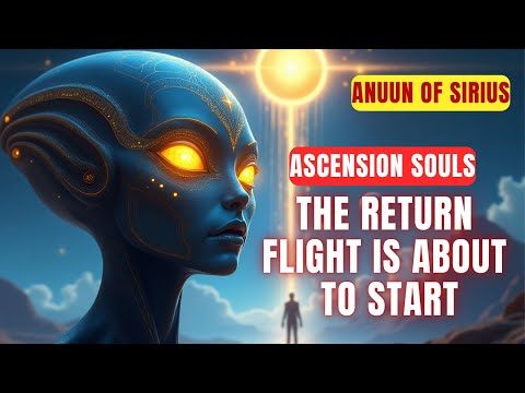 [Anuun of Sirius] Your seat has been reserved | Transit to the Sirius Mothership now!