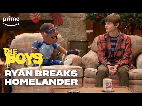 Ryan vs Vought | The Boys | Prime Video