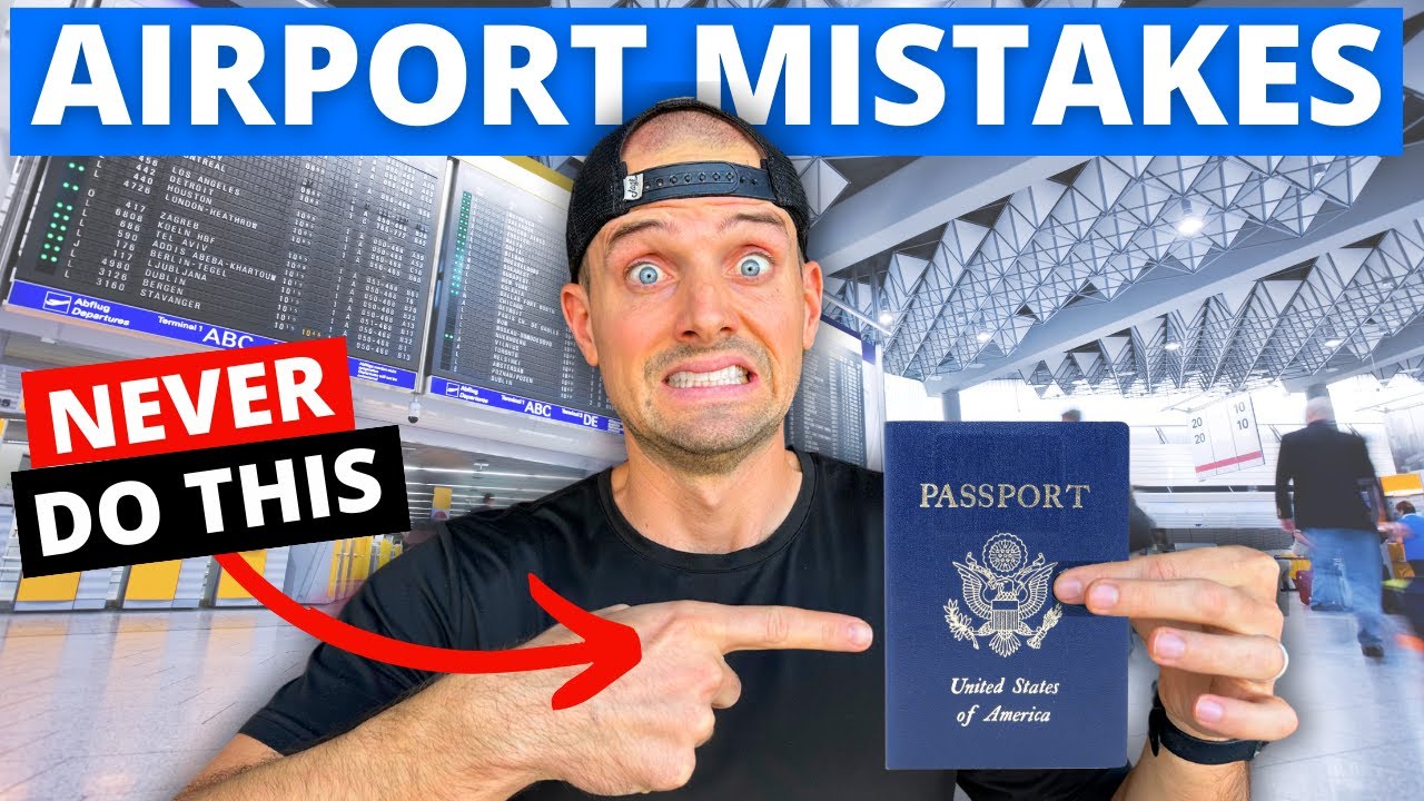 15 Airport Mistakes You Don't Realize You're Making