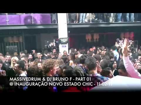Massivedrum & Dj Bruno F @ Inauguração novo Estado Chic - 11-02-11.mp4