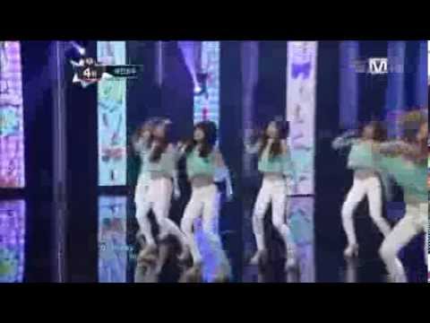 [130228] Rainbow - Tell me Tell me @ M! Countdown