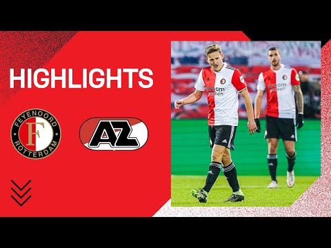 Feyenoord Rotterdam 2-3 AZ Alkmaar Zaanstreek