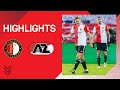 Highlights | Feyenoord - AZ | Eredivisie 2020-2021