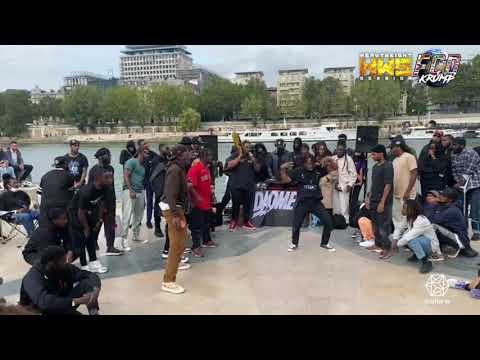 TOP 4 | JUNIOR YUDAT vs WOLF | HEAVYWEIGHT TOURNAMENT (freestyle only on Krump music)