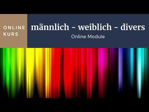 männlich - weiblich - divers. Diversität von Geschlechtsidentitäten und christliches Menschenbild