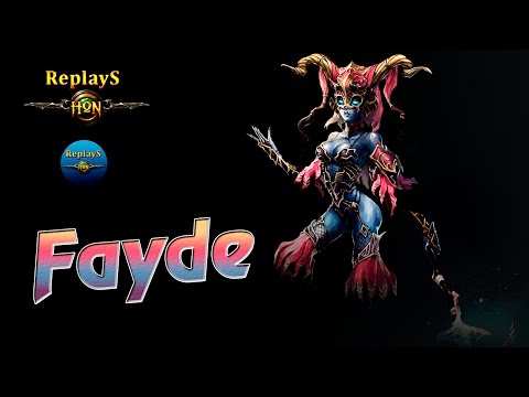 Great`Angel - HoN Fayde 1843 MMR