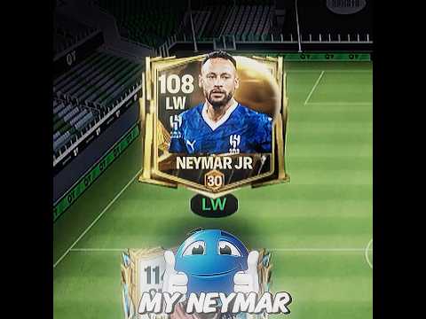 My Neymar❤️‍🩹 #eafc25 #fifa #eafc24  #eafcmobile #fifamobile #fifa #shorts