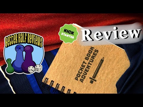 Pocket Book Adventures | Kickstarter Review