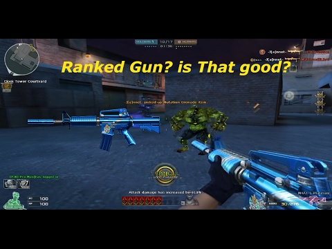 Crossfire NA 2.0: M4A1 - S Platinum Blue (Ranked gun) in HMX gameplay